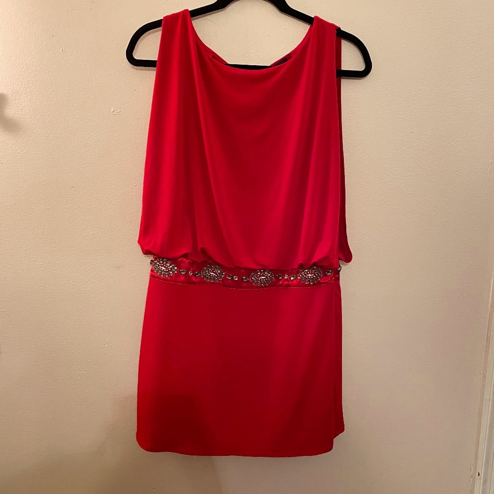 Laundry by Shelli Segal Red Formal Dress